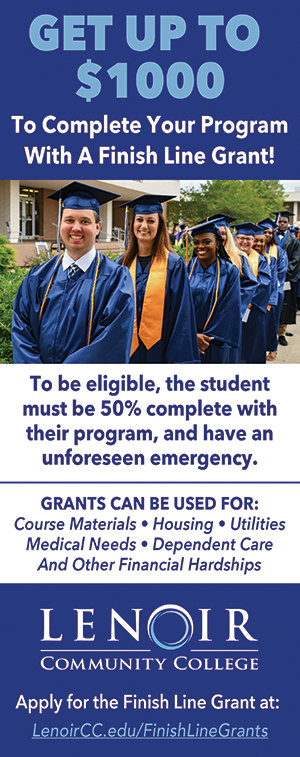 Get Up To $1000 To Complete Your Program With A Finish Line Grant!